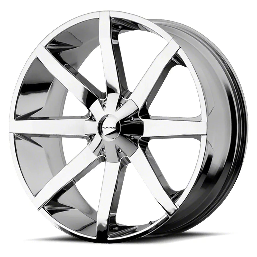 SLIDE 22x9.5 5x120.65/5x127.00 CHROME (38 mm)