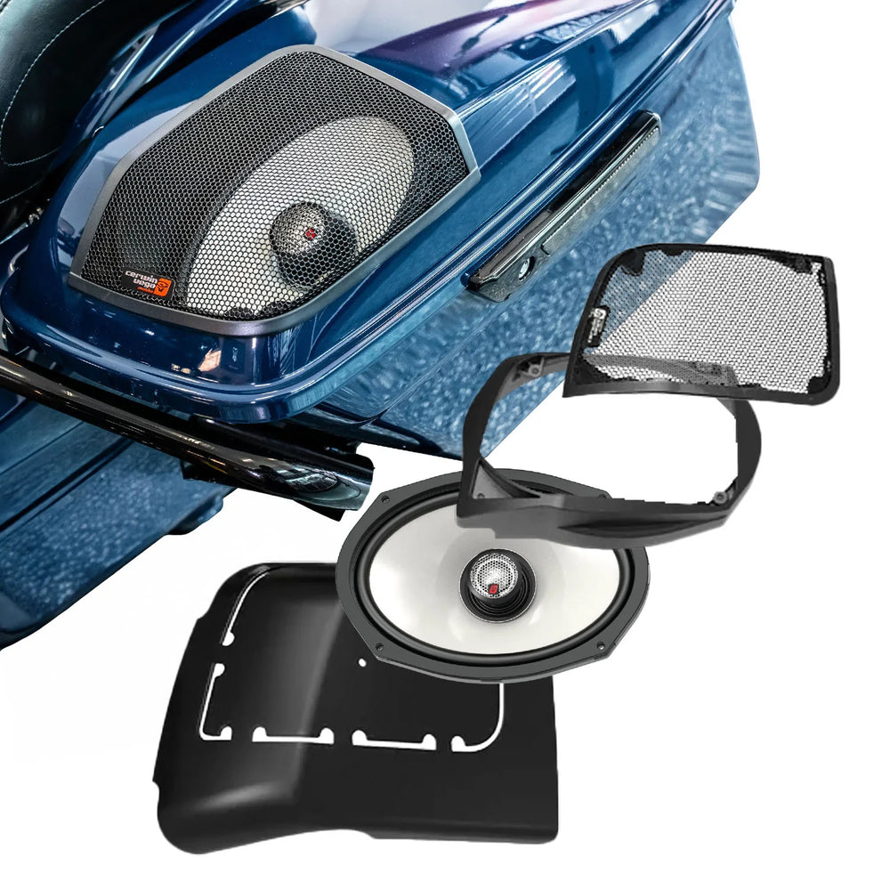 14+ HARLEY DAVIDSON CUT IN LID KIT WITH SM69F4