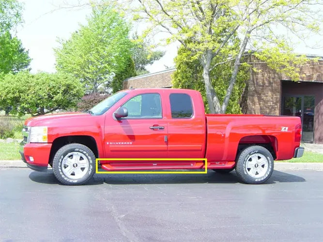 07C CHEVY/GMC EXT/QUAD CAB RUNNING BOARD