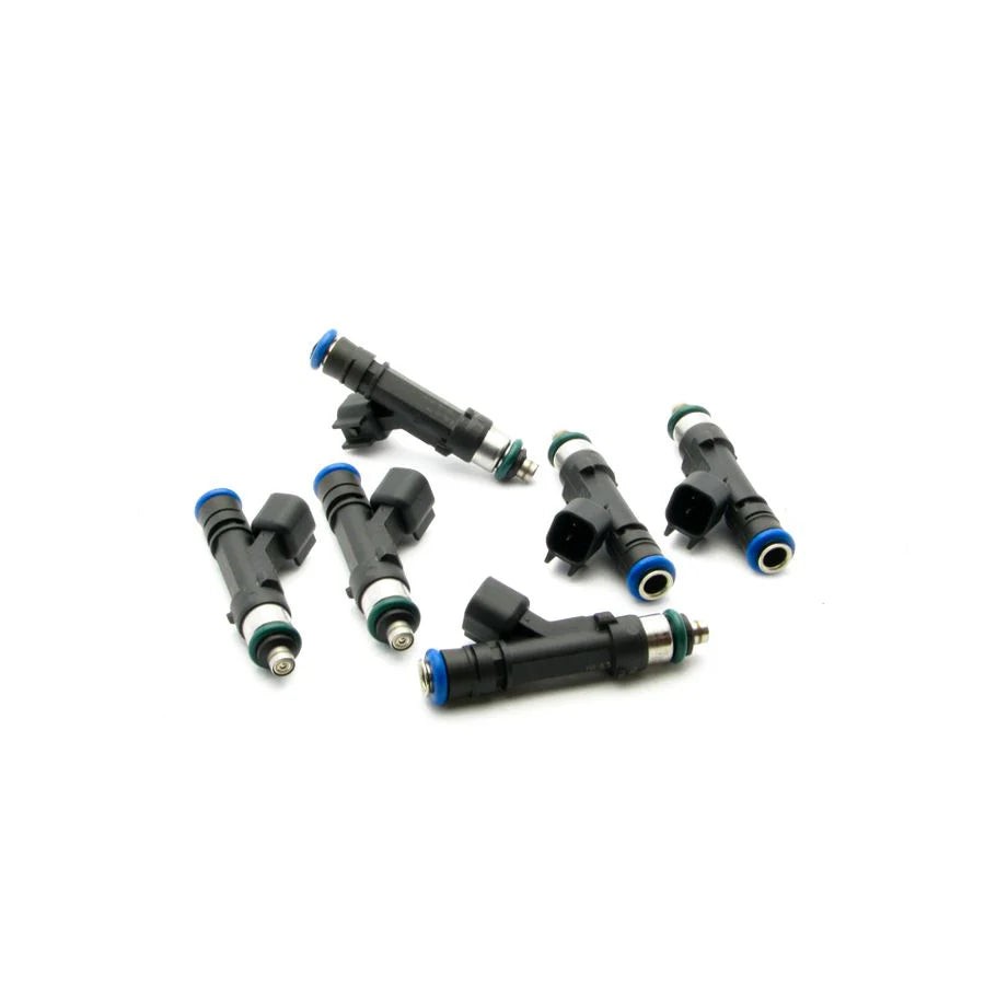 DeatschWerks Matched set of 6 injectors 60 lb/hr