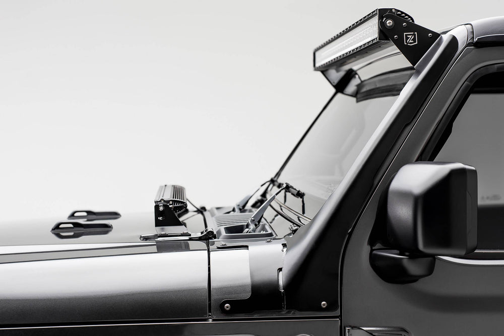 WRANGLER JL FRONT ROOF MOUNT BRKT