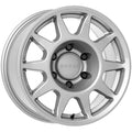 TOURING OE SILVER 17X8.5 6X139.7 -1