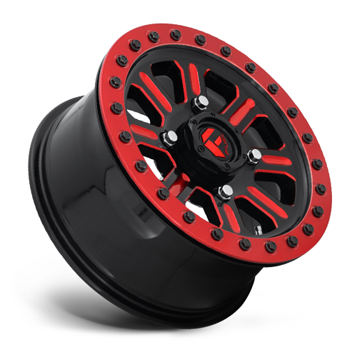 D911 15X10 4X137 GL-BLK-RTTC 25MM