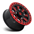 D911 15X10 4X137 GL-BLK-RTTC 25MM