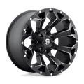 Fuel Wheels black auto part