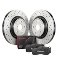 Brembo OE Front Disc Brake Kit