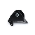 96-00 Civic Left Hand Polished Aluminum Replacement Mount For B And D Series Engines 3 Bolt Version Solid Polished Aluminum No Bushings Innovative Mounts