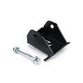 96-00 Civic Left Hand Polished Aluminum Replacement Mount For B And D Series Engines 3 Bolt Version Solid Polished Aluminum No Bushings Innovative Mounts