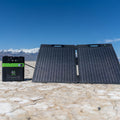 E360 120W PORTABLE AND FOLDABLE MONO SOLAR PANEL