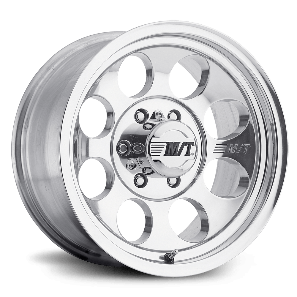 Mickey Thompson polished auto part
