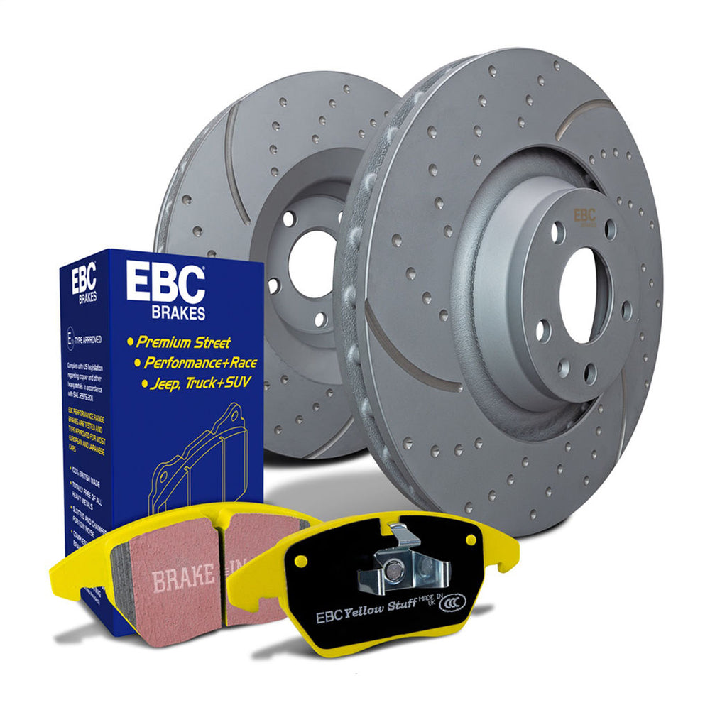 EBC S5 Kits Yellowstuff Pads & GD Rotors