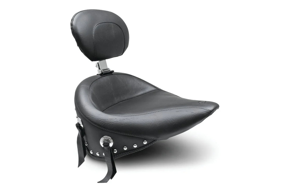 Mustang Motorcycle black auto part
