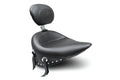 Mustang Motorcycle black auto part