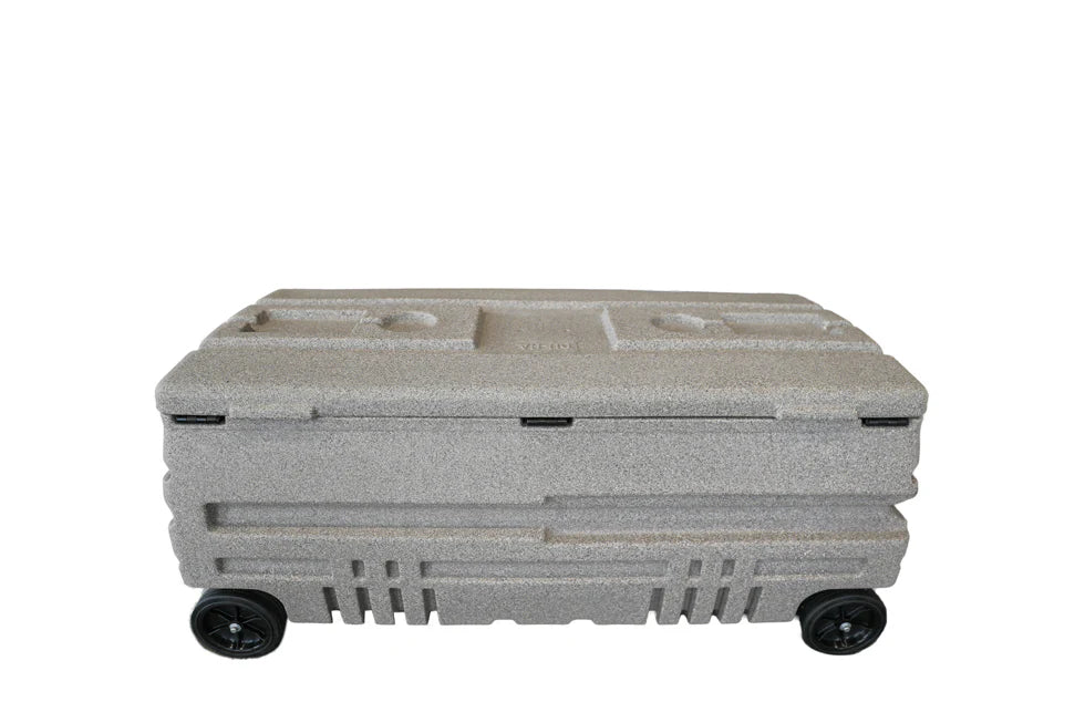 BASECAMP SQUAD BOX PORTABLE STORAGE BLACK