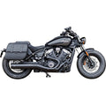 S&S Cycle 2025 Indian Scout 4.5in Grand National Slip-On Muffler - Black