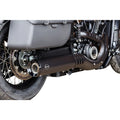 S&S Cycle 2025 Indian Scout 4.5in Grand National Slip-On Muffler - Black