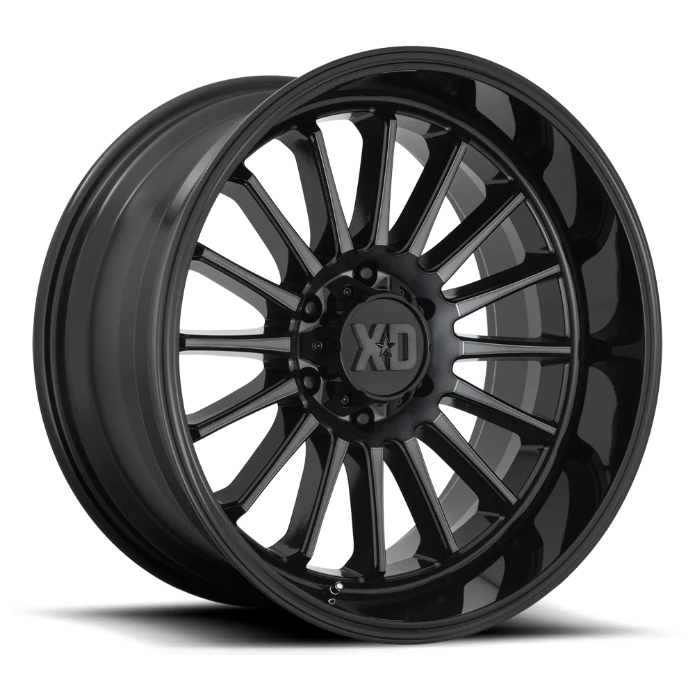 WHIPLASH 20X10 5X5.5 18MM GLOSS BLACK W/ GRAY TINT