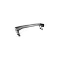 ~(11 lbs. 52X12X9)~ PRICING ONLY ORDER COMPONENTSVortex 2500 Black 2 Bar Roof Rack Subaru Impreza (inc. WRX) PRICING ONLY- USE COMPONENTS