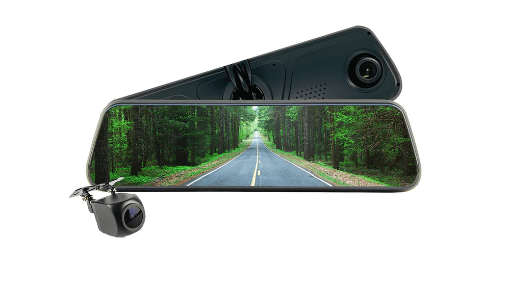 FULLVUE REAR CAMERA MIRROR SYSTEM