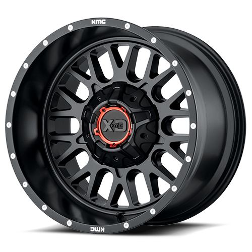 SNARE 20x9 5x127.00/5x139.70 GLOSS BLACK W/ GRAY TINT (0 mm)