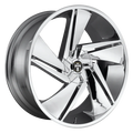 S246 24X10 BLANK CHR-PLATED 30MM (0