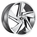 S246 24X10 BLANK CHR-PLATED 30MM (0