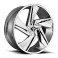S246 24X10 BLANK CHR-PLATED 30MM (0