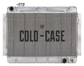 66-67 Chevelle Radiator Manual Trans Black