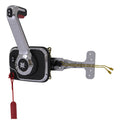 XTREME SIDE MOUNT CONTROL XTREME SIDEMOUNT/DUAL ACTION LEVER/CHROME CONTROL