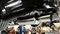Megan Racing exhaust detail