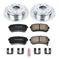 Power Stop 12-16 Hyundai Equus Front Z23 Evolution Sport Brake Kit