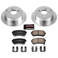 Power Stop 12-16 Hyundai Equus Front Z23 Evolution Sport Brake Kit