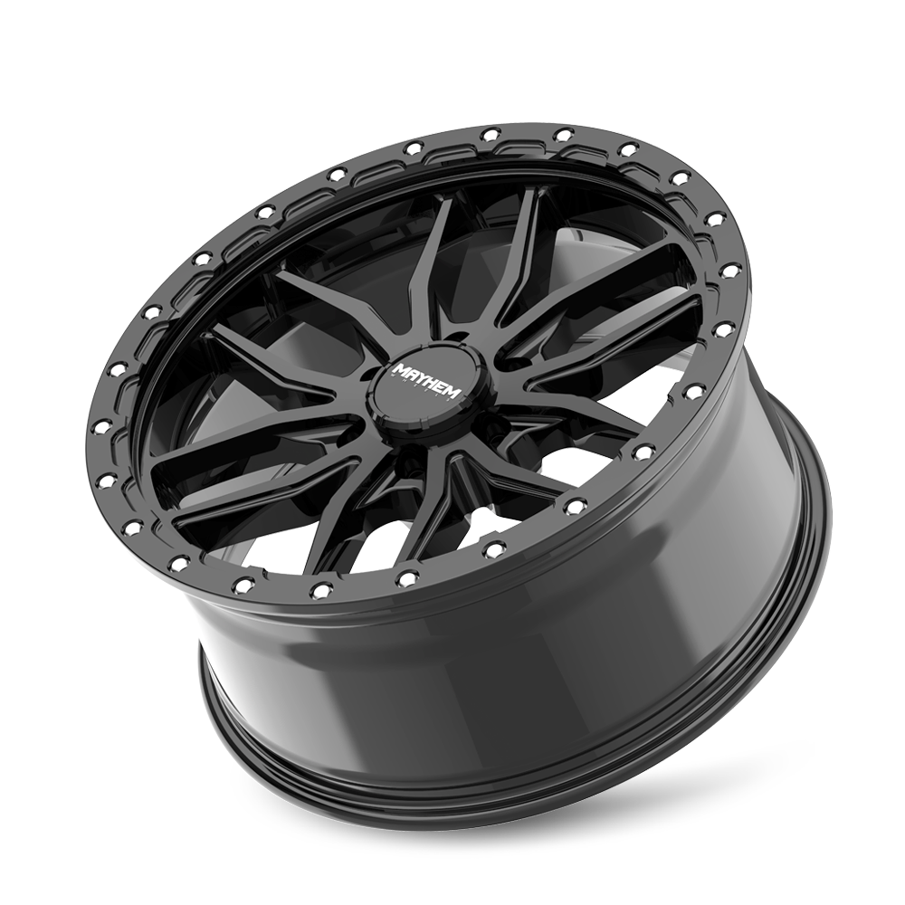MAYHEM VECTOR 8310 GLOSS BLACK 20X9
