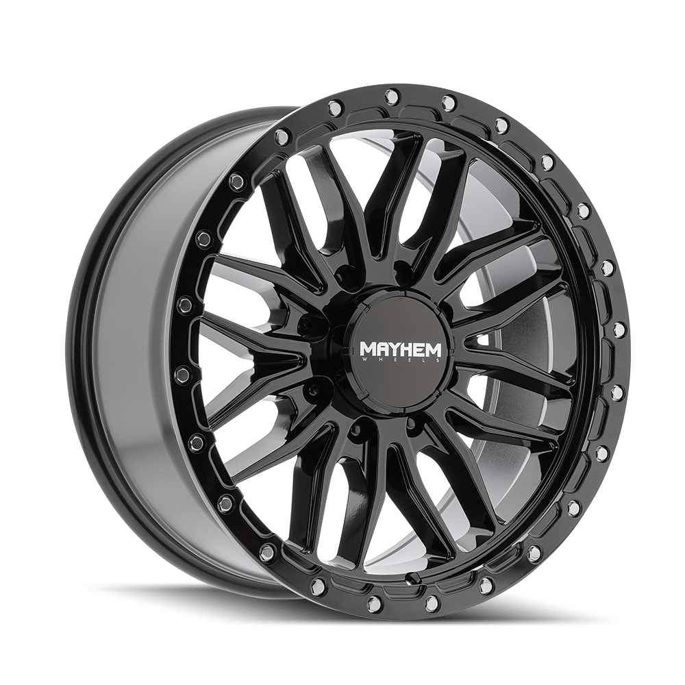 MAYHEM VECTOR 8310 GLOSS BLACK 20X9