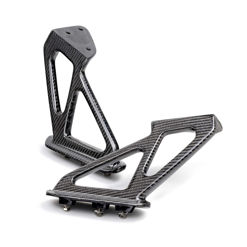 Seibon 23-25 Honda Civic Type-R Carbon Fiber Spoiler Mounting Bracket