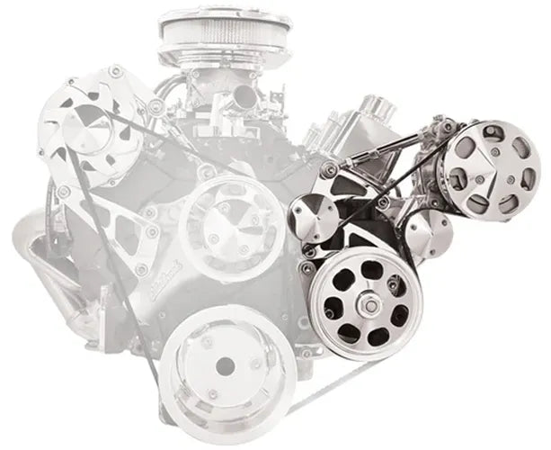 SBC Top Mount A/C Bracket