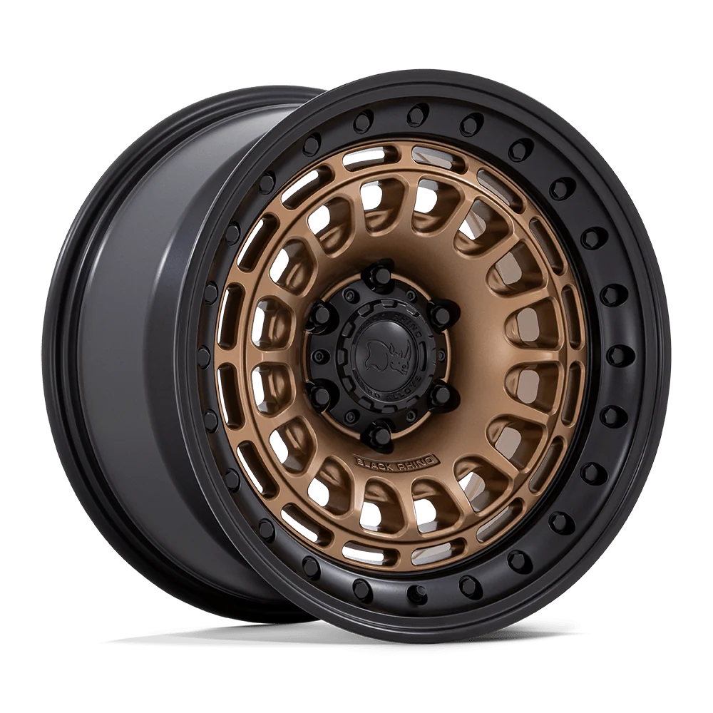 BR014 17X9 6X5.5 M-BRNZ GB-LP 0MM