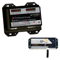 DUAL PRO PROFESSIONAL SRS LITHIUM/AGM TWO BANK 12V/15A SEALED WATERPROOF CHARGER