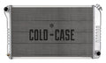 Cold Case Radiators black auto part