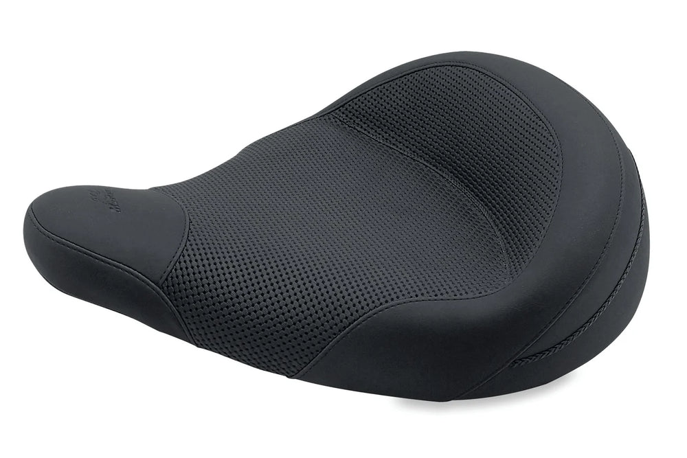 Mustang Motorcycle black auto part