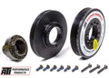 ATI Damper - 5.67in - Alum - (3) 4 Grv - Honda B - OEM Style - Bolt On Ps - 1Pc