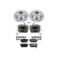 PowerStop auto part close-up