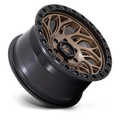 D841 18X9 5X150 BRNZ-BLK-RG -12MM