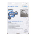 4 AWG MARINE AMP KIT - 20FT. W/ CIR