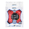 4 AWG MARINE AMP KIT - 20FT. W/ CIR