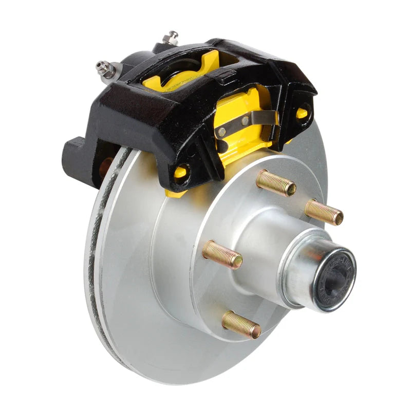 12" VENTED ROTOR INTEGRAL HUB DISC