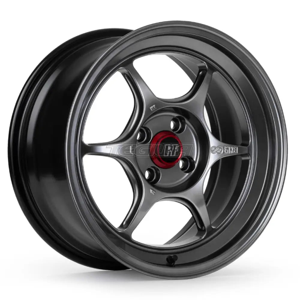 Enkei PF06 18x9.5in 5x114.3 BP 27mm Offset 75mm Bore - Hyper Silver Wheel