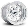 Mickey Thompson Classic III 17x12in - 5x5 BP - 4.25in BS - Polished Wheel