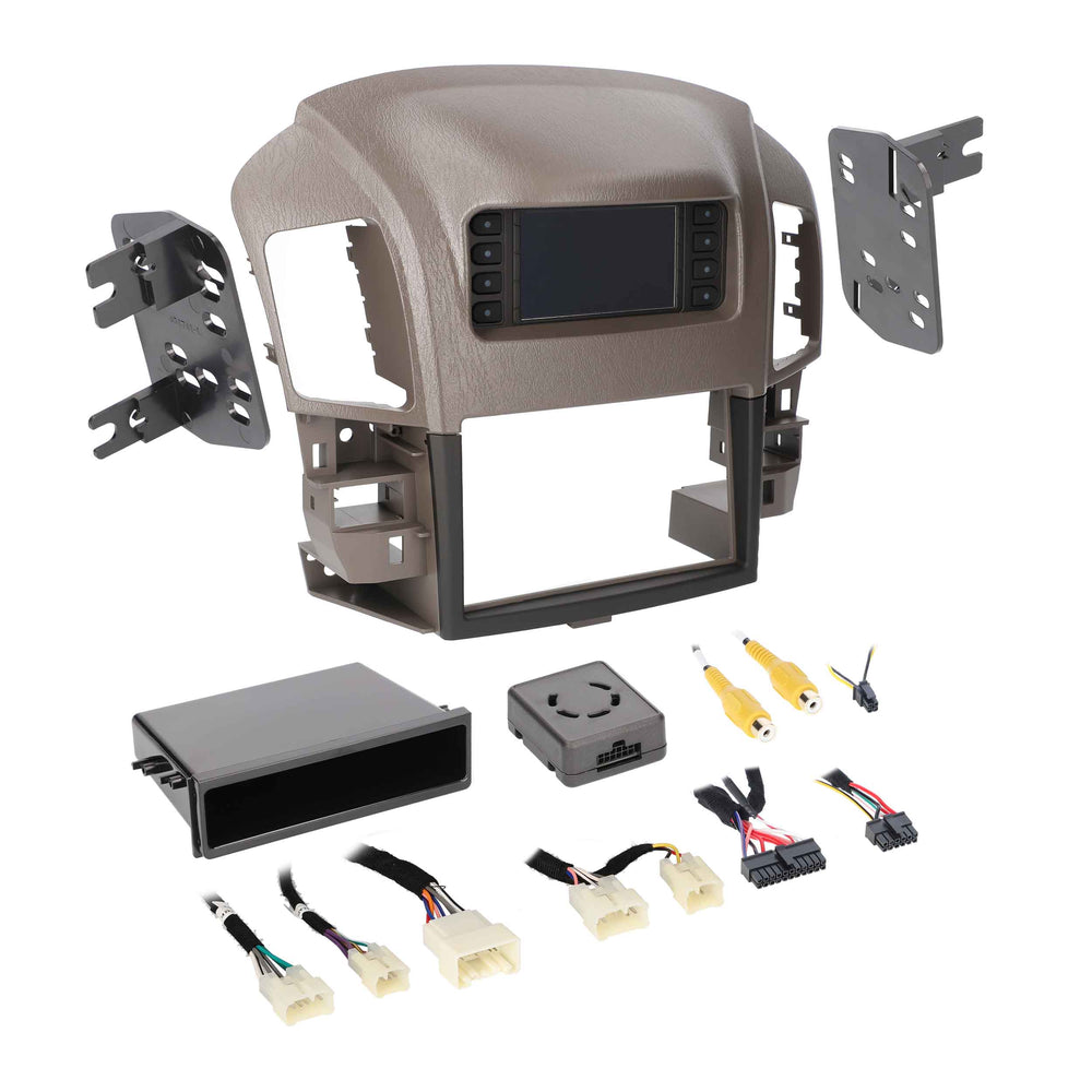 99-03 LEXUS RX300 (US MODEL VEHICLES ONLY)TURBOTOUCH DASH KIT-TAN