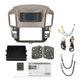 99-03 LEXUS RX300 (US MODEL VEHICLES ONLY)TURBOTOUCH DASH KIT-TAN